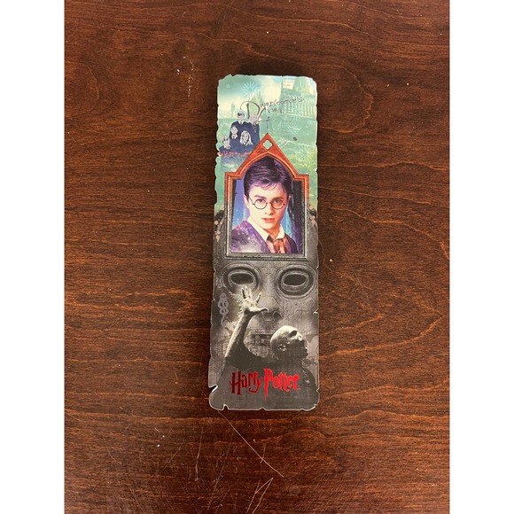 Harry Potter Dumbledore’s Army fold out Poster / bookmark - Picture 1 of 7